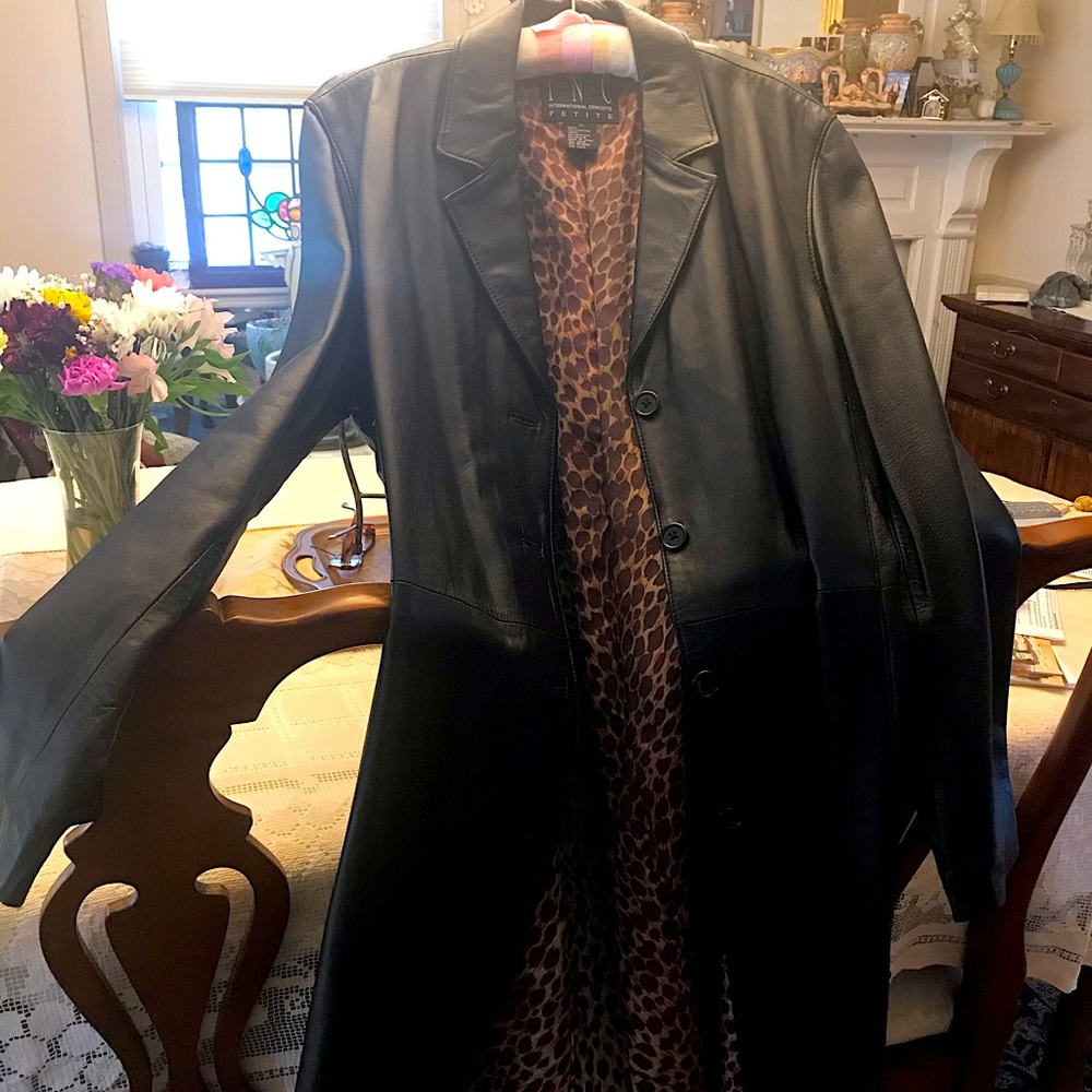 Full length leather